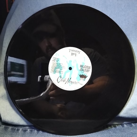 Club Nouveau Timex Social Club Jealousy 12 in Single 1986 Vinyl Record MINTY - Picture 4 of 4